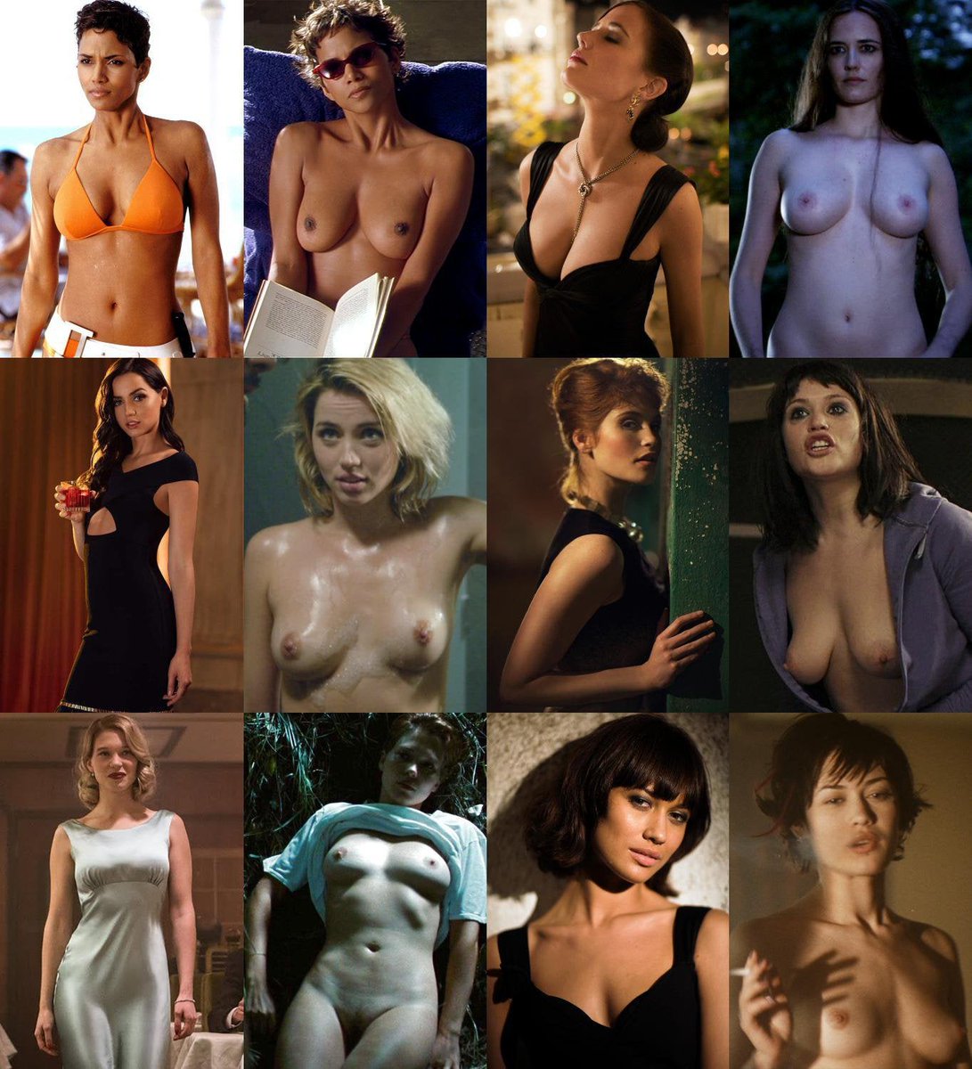 your favourite bond gal ?? 