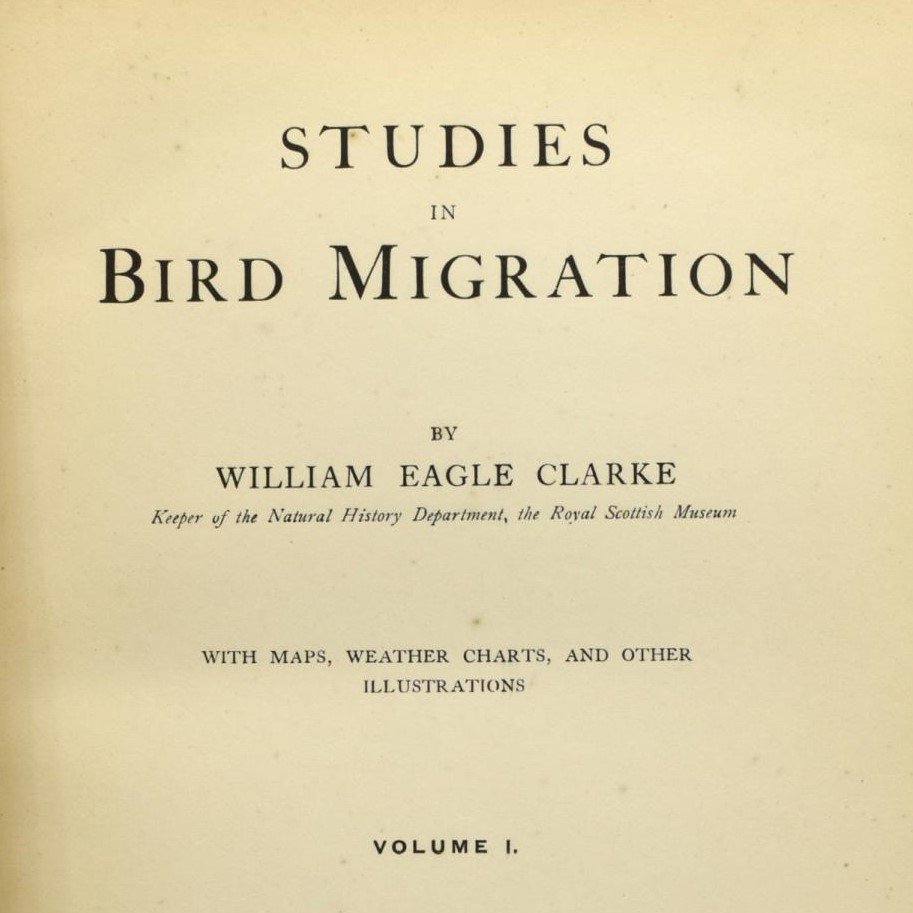 Introducing William Eagle Clarke, a renowned  #ornithologist and Keeper of Natural History here at  @NtlMuseumsScot for 15 years. Clarke died  #OTD in 1938. Grab a cup of tea and join us for a not so wee thread in celebration of his achievements...