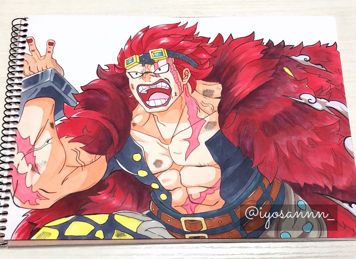 いつき Rt Iyosannn この画像のキッドを描きました 背景描けてないのは目を瞑って ワンピース Onepiece キッド ユースタスキャプテンキッド 絵描きさんと繋がりたい ワンピース絵描きさんと繋がりたい いいねかrtで気にな Twitter
