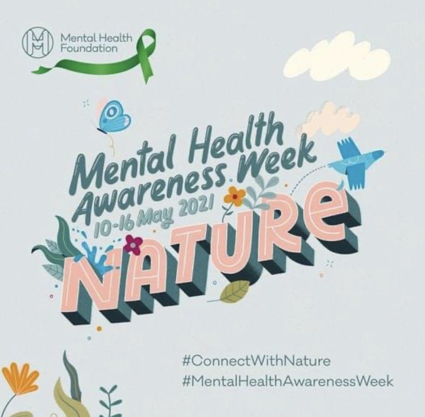 We're supporting Mental Health Awareness Week 2021. Get outside-Get Involved and feel better bit.ly/3hs6tmX
#Hull #MentalHealthAwarenessWeek #ConnectWithNature