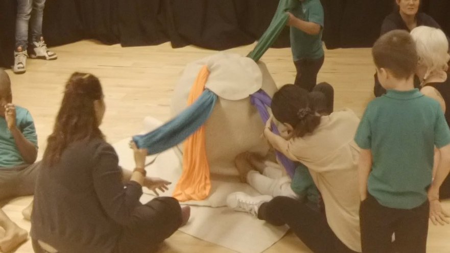 We wrote this 👉 doi.org/10.1016/j.ijhc… and it’s now free and open access 🔓:D
It focuses on a study done with a group of autistic children on open-ended, child-led, socially engaged play within a semi-structured school setting, mediated by a sonic e-textile TUI