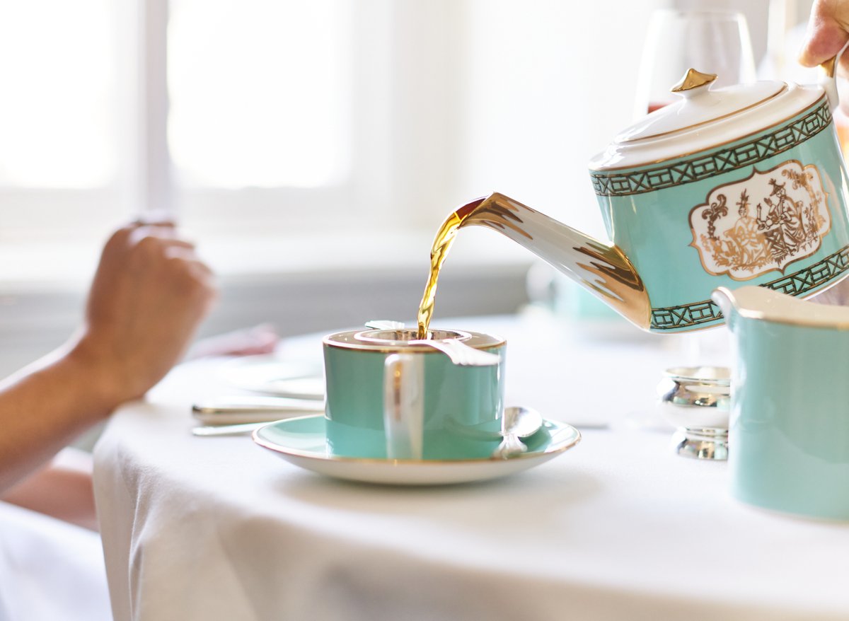 ONE WEEK TO GO! This time next week you'll be back in The Diamond Jubilee Tea Salon, enjoying our brand-new #AfternoonTea menus for the very first time. 

Reservations available from 17th May. Book here! > bit.ly/3xDHGSv