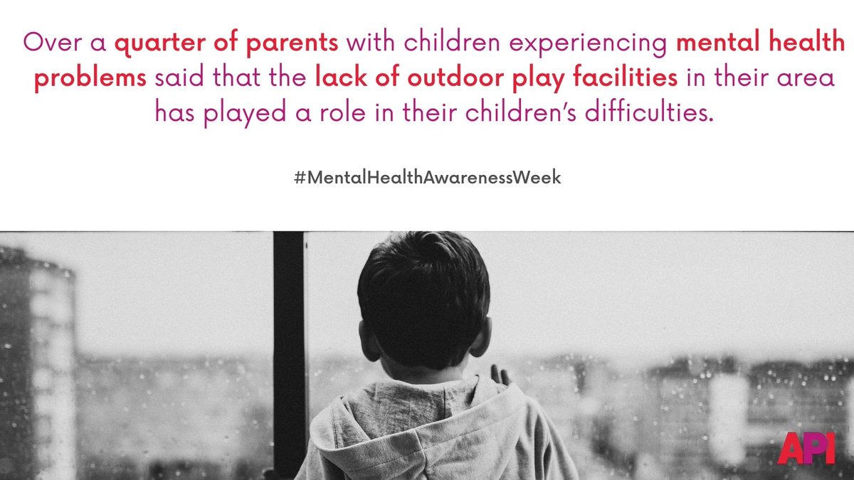 #Play is essential for #mentalhealth and #playgrounds are the only chance many #children get to play outdoors. Urgent <a href="/GOVUK/">GOV.UK</a> funding is needed to stop hundreds more playgrounds from disappearing <a href="/RobertJenrick/">Robert Jenrick</a> <a href="/MattHancock/">Matt Hancock</a> <a href="/BorisJohnson/">Boris Johnson</a> 

#MentalHealthAwarenessWeek #PlayMustStay