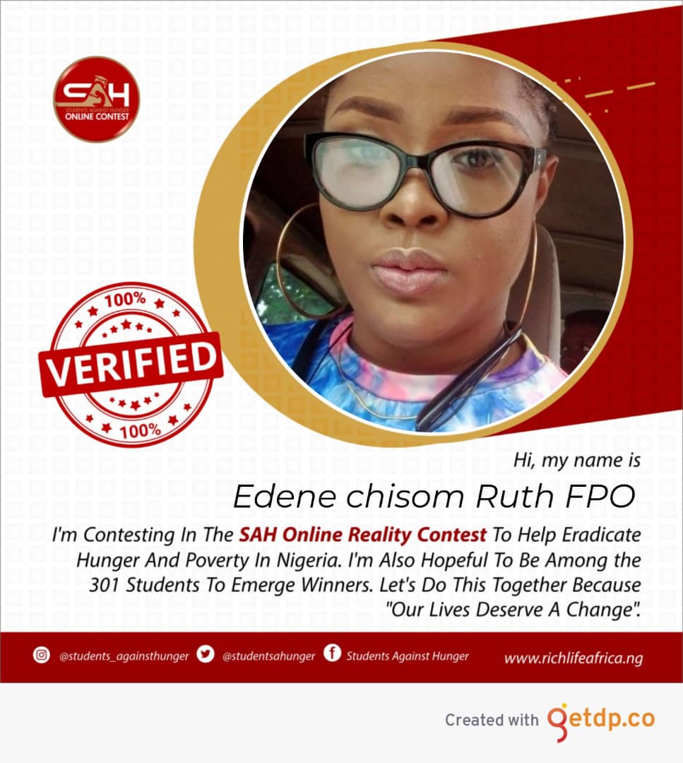 StudentsAHunger's tweet photo. Congratulations To The Verified Liberators
The Journey Of A Thousand Mile, Begins With A Step And You Have Boldly Taken The First Step

The Next Step Is To Be Verified And Have Your Pictures On Our Pages
Do you Want To See Your Face With A Verified Badge? 
https://t.co/7TfepL3NiH https://t.co/zXOQvyEB6i