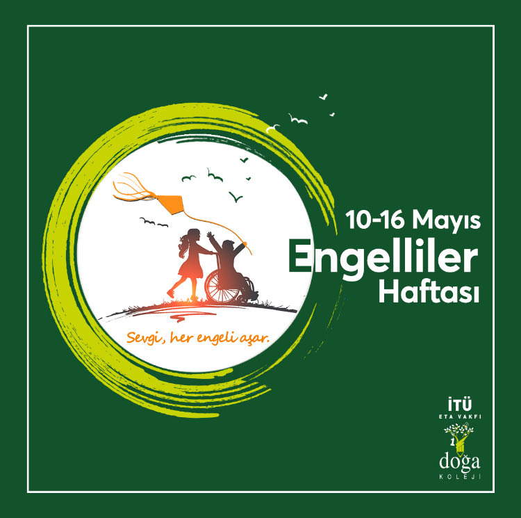 Sevgi ,her engeli aşar ...❤️ Engelsiz bir dünya için sorumluluklarımızın farkındayız ! #EngellilerHaftası
