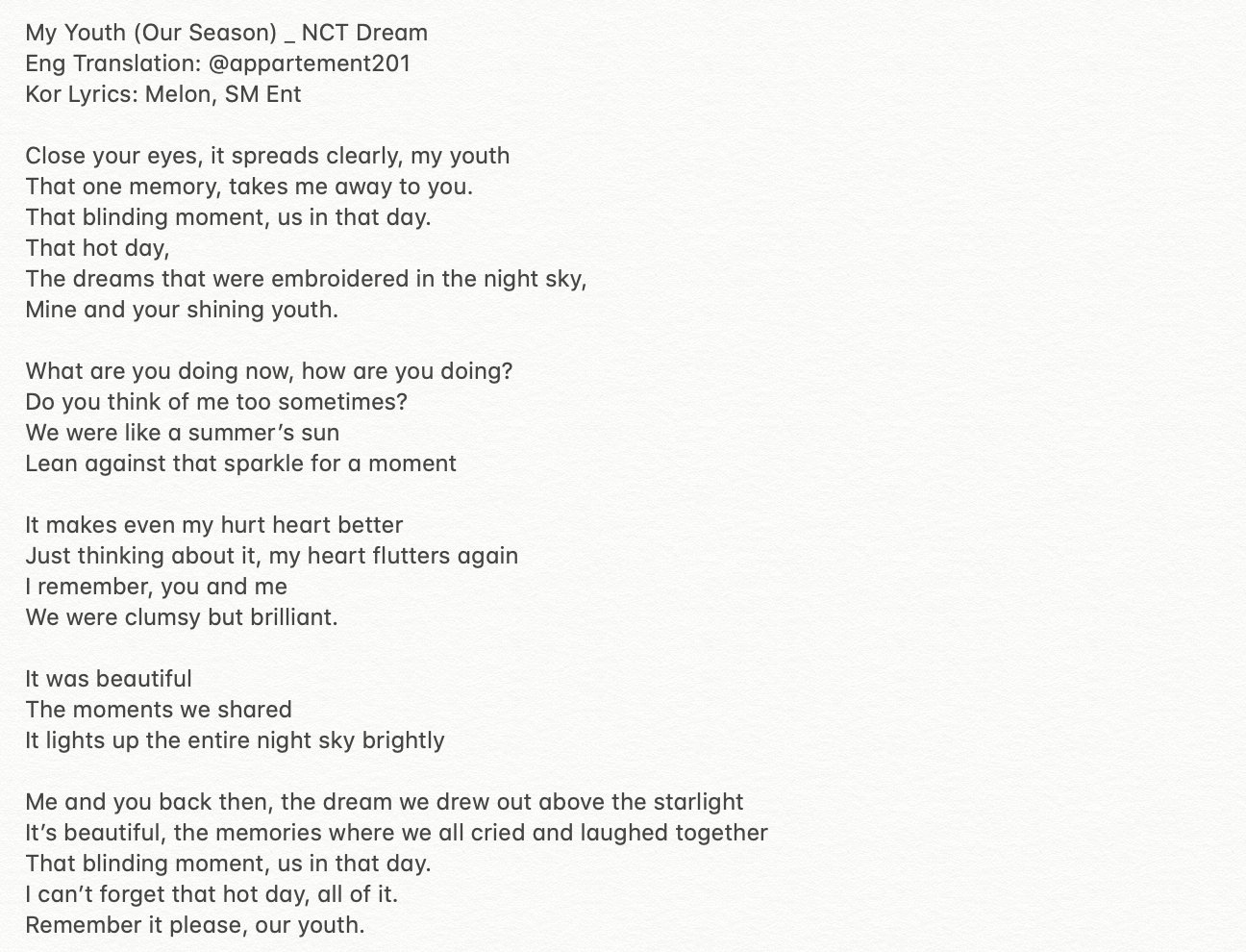 Hot sauce lyrics nct