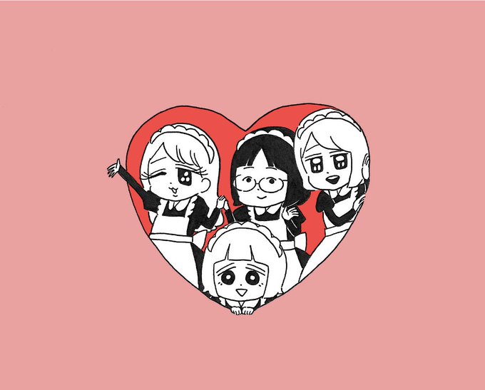 #メイドの日
♥️ 