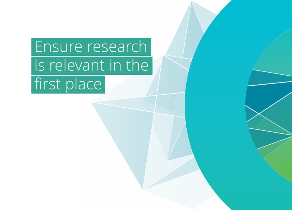 6/ The APWG calls for research to be better aligned with farmers’ needs, and to address the disjointed connections between farm practice and R&D. Our dedicated initiative focuses on this. There is much to do, but ensuring research is relevant in the first place is a good start.