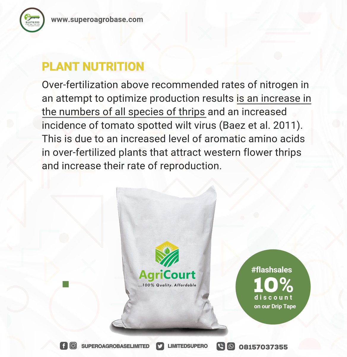 LimitedSupero's tweet photo. Just know the limit!

#Supero #superoagrobasedlimited #harvestyield #agricourt #contactus #agriculture #agribusiness #mondaymotivation #eop #LetterToLazyGirls Yahaya Bello Oyedepo #Ethereum #Lagos Thursday and Friday Lagos #Nigeria It is DONE Ikwerre https://t.co/0QbRUlqOGH