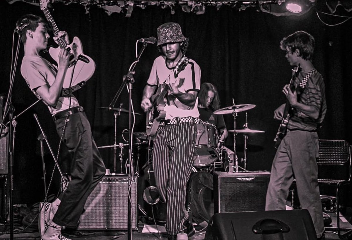 We're so excited that Stockport's finest young bands <a href="/Kashmereband/">KASHMERE</a> <a href="/Derailer_Band/">Derailer Official</a> <a href="/11Hours/">11 Hours</a> <a href="/ThePanamasBand/">The Panamas</a> <a href="/TheSiders1/">TheSiders</a> are performing at #StrawberryStudiosForever <a href="/StockportPlaza1/">StockportPlaza</a> Thurs 16th September. Come on down &amp; support our amazing homegrown talent! 🍓stockportplaza.co.uk/whats-on/straw…