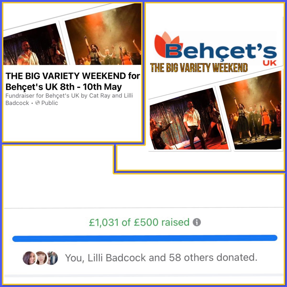 woodlepops's tweet photo. A year ago @lillibadcock and I raised over Β£1,000 for @behcetsuk by holding an online festival featuring the most talented of people!
Can we do it again PLEAAASEE! Maybe we can do it for real next time?!
Whoβs in?? ππ»ββοΈπ
#behcetsuk #charityfundraiser #behcetsdisease #RareDisease https://t.co/gPurHziiwI