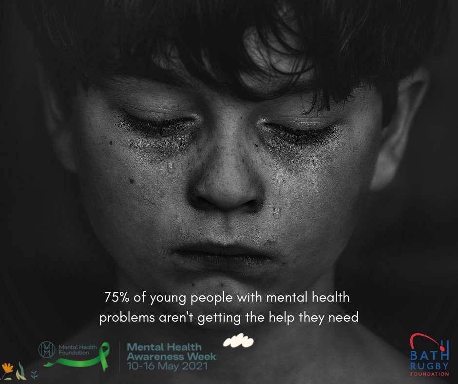 BR_Foundation's tweet photo. Mental Health Awareness Week, 10th-16th May 💚
*Stat source - https://t.co/MO5Z8oinXg
#weareheretotalk
#mentalhealthawarenessweek #brf #changinglives #mentalwellbeing #mentalillness #mind #bathmind #mentalhealthfoundation #mentalhealthawarenessweek2021 #wearebath https://t.co/e41lIvSxO4