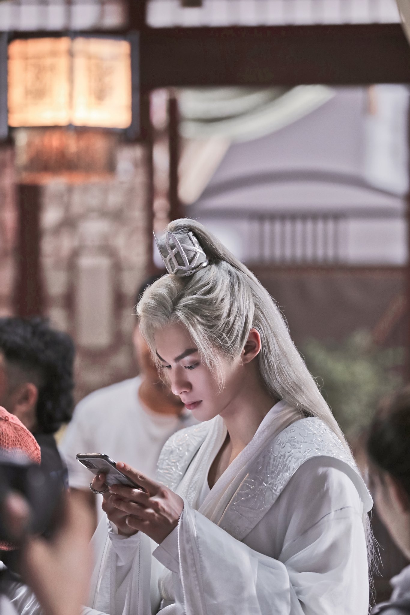 dylan wang archive on X: 100521 Dylan's Diary weibo updates with photos of Dylan  Wang on the set of Yu Long/ Miss The Dragon Yu Long will air on 腾讯视频/WeTV  from 10