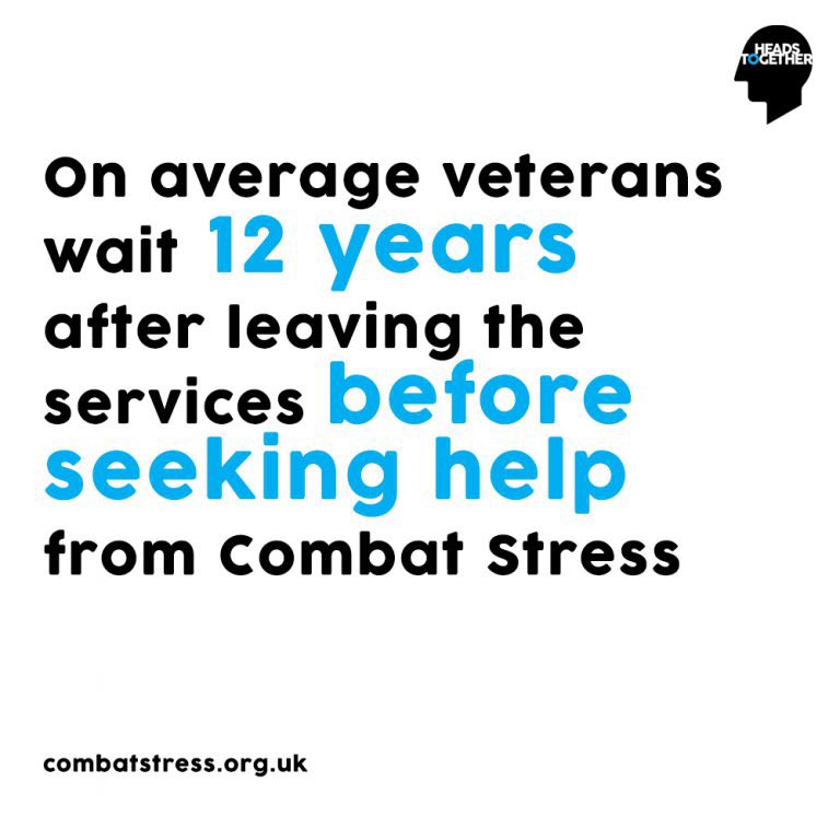 dab_ami's tweet image. Mental health awareness #HeadsTogether @CombatStress #Military #Veterans #InThisTogether #MentalHealthAwarenessWeek #mentalhealth