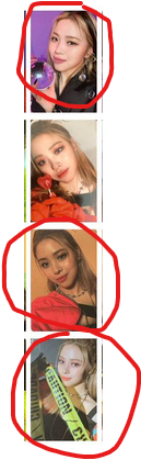 Wtt #RYUJIN Lollipop Photocards for the ones circled below
Got them today so they are in a good condition!
#ITZY #ITZY_GUESSWHO #Itzytrades