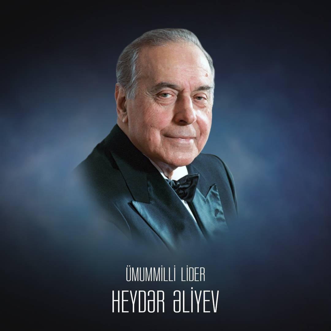 Müasir Azərbaycan dövlətinin qurucusu Ümummilli Lider Heydər Əliyevin anadan olmasının 98-ci ildönümüdür! 🇦🇿

Dərin hörmət və ehtiram hissi ilə anırıq!
