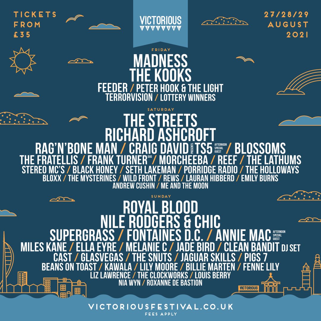 therealboon's tweet photo. All this week on my @XSManchester show, win a pair of weekend camping tix for @VictoriousFest feat @MadnessNews @MikeSkinnerLtd (Streets) @RoyalBloodUK @RichardAshcroft @LotteryWinners @SupergrassHQ @RagNBoneMan. RT this to enter. Winner announced Friday noon xxx #BoonsBoxOffice https://t.co/6CDEahbwHE