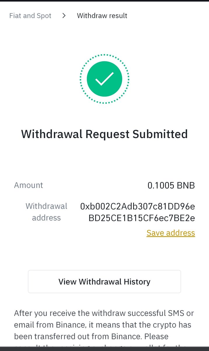 We got our Winner for the #giveaway!!
<a href="/cryptoxrpbull/">CryptoBull</a> congratulations!!🎉🎉

More #giveaways and #Airdrops to come please share like and follow.

#bnb #bsc #cryptocurrencies #eth #Bitcoin #Binance