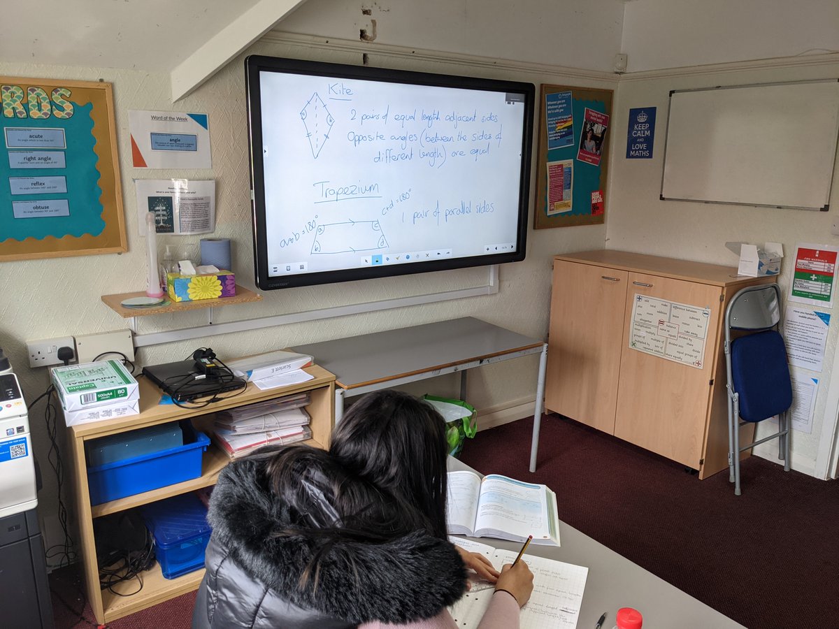 css_essex's tweet image. This week in Maths at #CSSHadleigh we are learning about angles in quadrilaterals. #ThisIsAP #CSSMaths