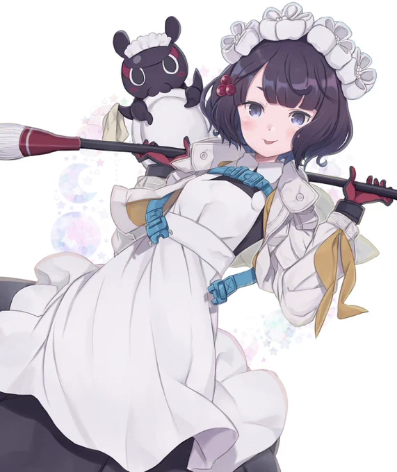 #メイドの日
メイドのお栄ちゃん🐙 