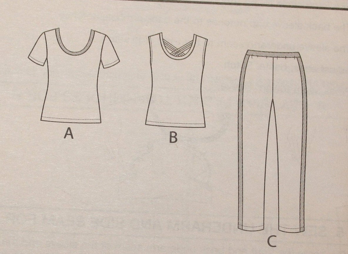 quilts_more's tweet photo. Work Out Sewing Pattern, Exercise Top, Pants, Semi-Fitted, Butterick 6498, Connie Crawford, Extra Small, Small, Medium, Large, Extra Large https://t.co/YplU6sN4u4 #ImagineQuiltsAndMore #Etsy #PullOnPants https://t.co/8mz4ZOLW6u