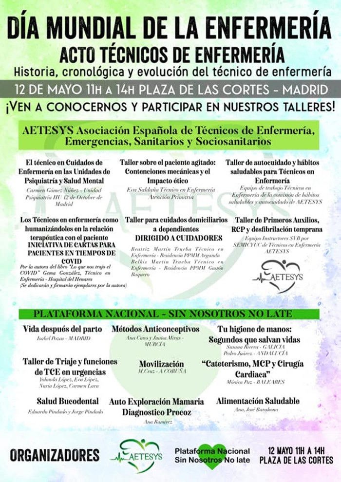 Confrontación entre la Enfermería Básica y la Enfermería Superior o de Grado ante la celebración del DÍA INTERNACIONAL DE LA ENFEMRERÍA... E1BHX8DWYAYhwie?format=jpg&name=medium