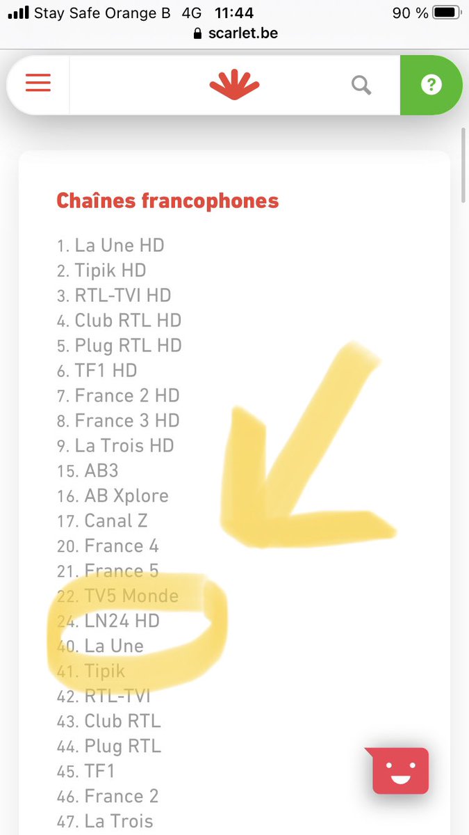 NicolasBughin's tweet photo. @Scarlet Dans le lien que vous fournissez ci-dessus et dans votre offre commerciale, @ln24 est pourtant bien mentionné! https://t.co/e7E7rNYz5q