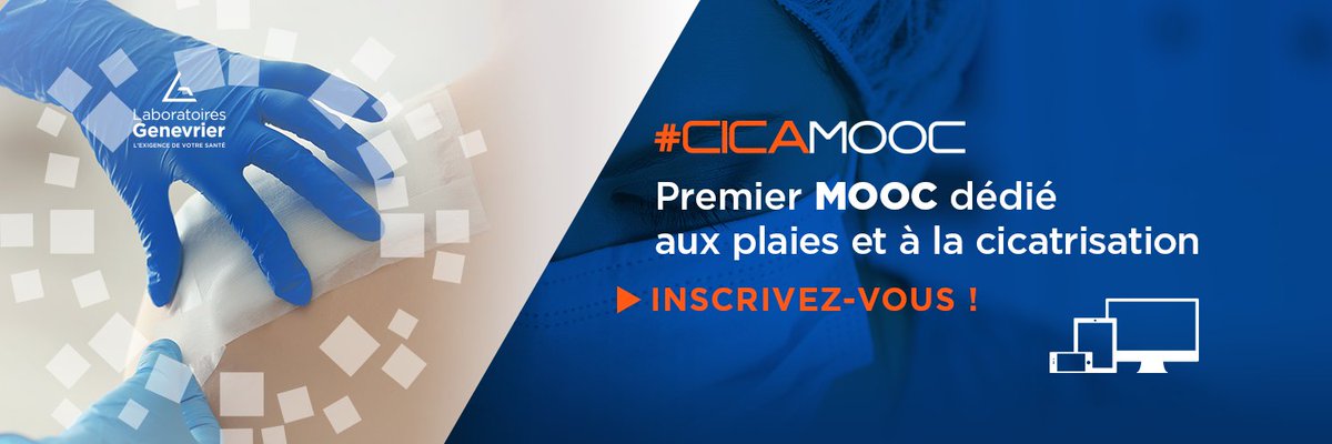 Le saviez-vous ⁉️ Les inscriptions à <a href="/CicaMOOC/">#CicaMOOC</a> sont tjrs possibles  🙌! 1er #MOOC #plaies et #cicatrisation  sur cicamooc.fr  #infirmiers #gériatrie #soins cc <a href="/LaboGenevrier/">LaboGenevrier</a> #CicaMOOC, est ouvert jusqu'à l'été 2021 ! Inscrivez-vous sur bit.ly/CicaM00C !