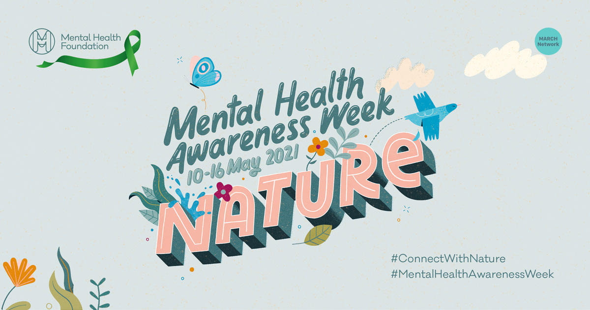 In #MentalHealthAwarenessWeek we celebrate the research of @FullamJames @Dr_KayeRichards @doseofnature2 @Drlucyloveday and team with their #NetworkMARCH funded project which will better equip different sectors in utilising #outdoor #natural environments as a #mentalhealth asset
