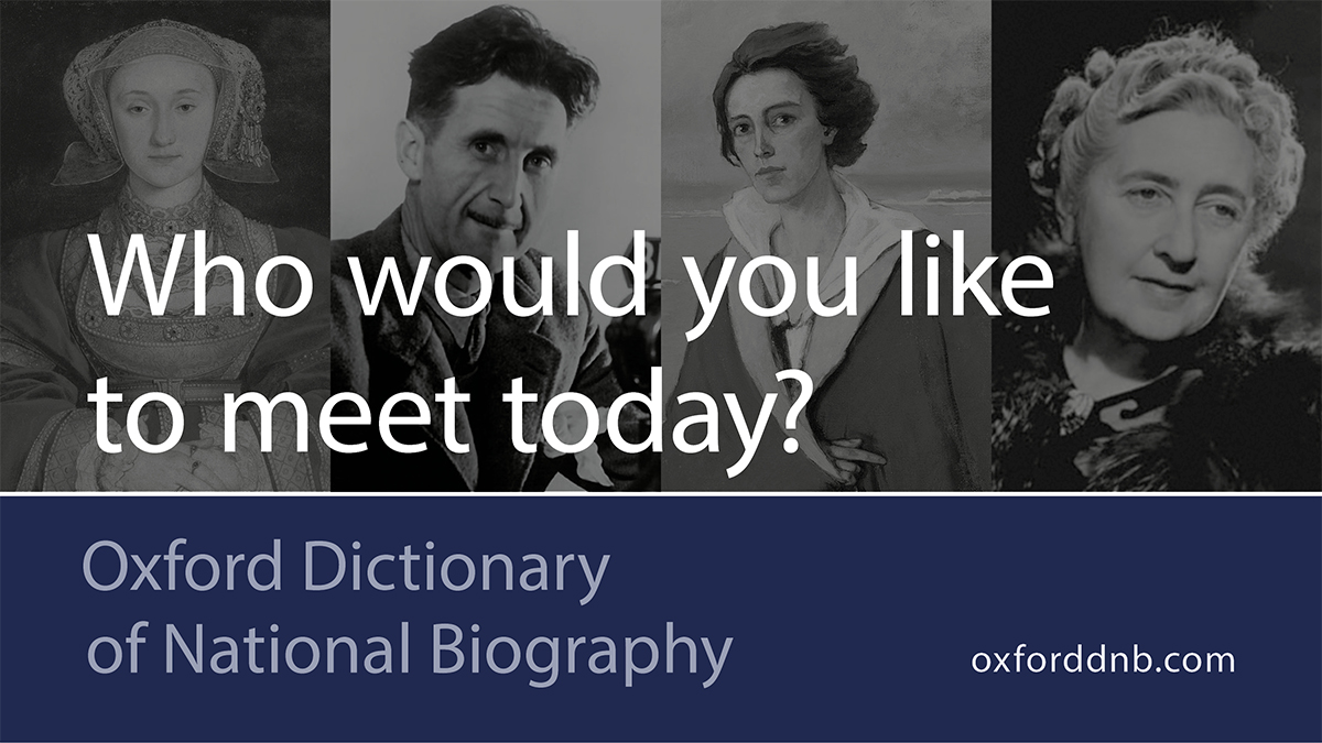 Oxford Biographies