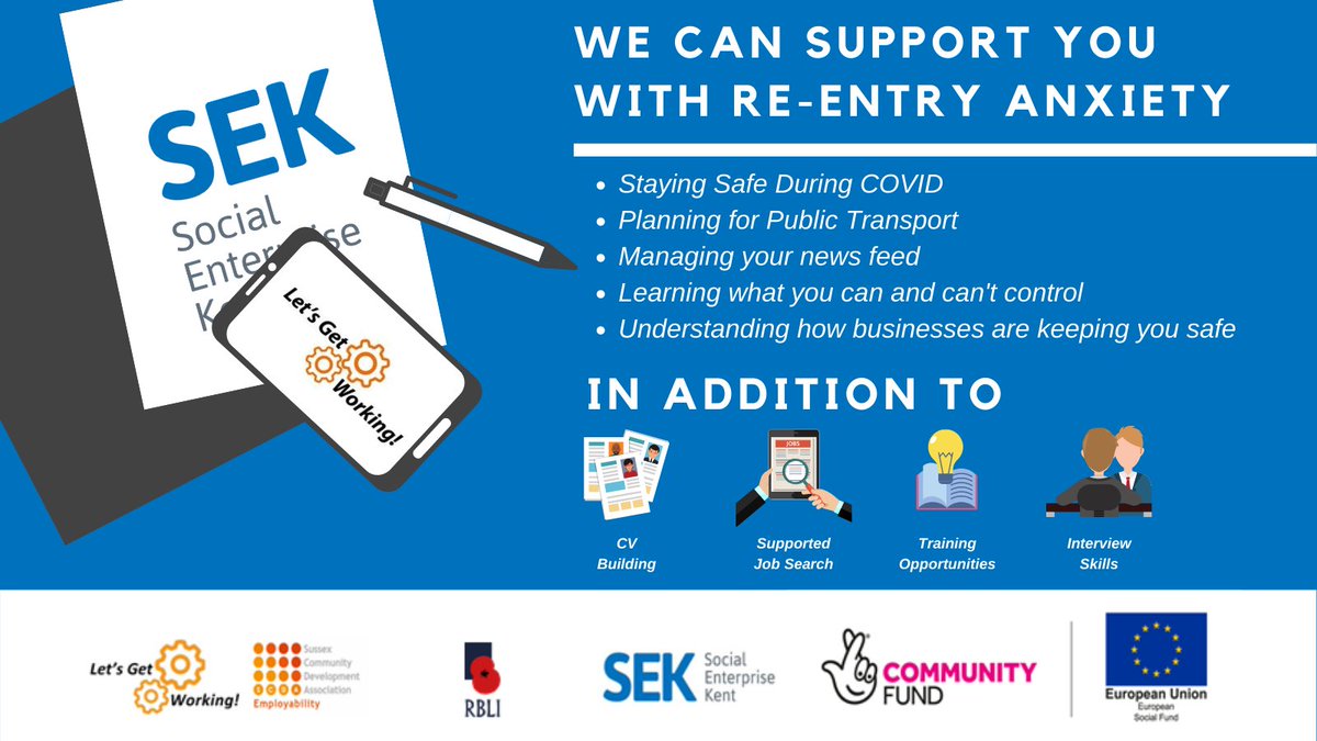Rik Molloy (@molloy_rik) on Twitter photo It's #MentalHealthAwarenessWeek! I'm very proud to work in a great team that deliver the #letsgetworking project and support people in our communities with their #mentalhealth.
<a href="/SocEntKent/">SocialEnterpriseKent</a> @JessB_LGW @EmmaWoodwardSEK It's #MentalHealthAwarenessWeek! I'm very proud to work in a great team that deliver the #letsgetworking project and support people in our communities with their #mentalhealth.
<a href="/SocEntKent/">SocialEnterpriseKent</a> @JessB_LGW @EmmaWoodwardSEK