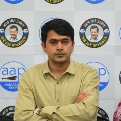 आम आदमी पार्टी के क्रांतिकारी साथी बहुत प्यारे मित्र और छोटे भाई <a href="/Pawansh07/">𝗣𝗮𝘄𝗮𝗻 𝗦𝗵𝗮𝗿𝗺𝗮</a> को जन्मदिन की ढेरों शुभकामनाएं।