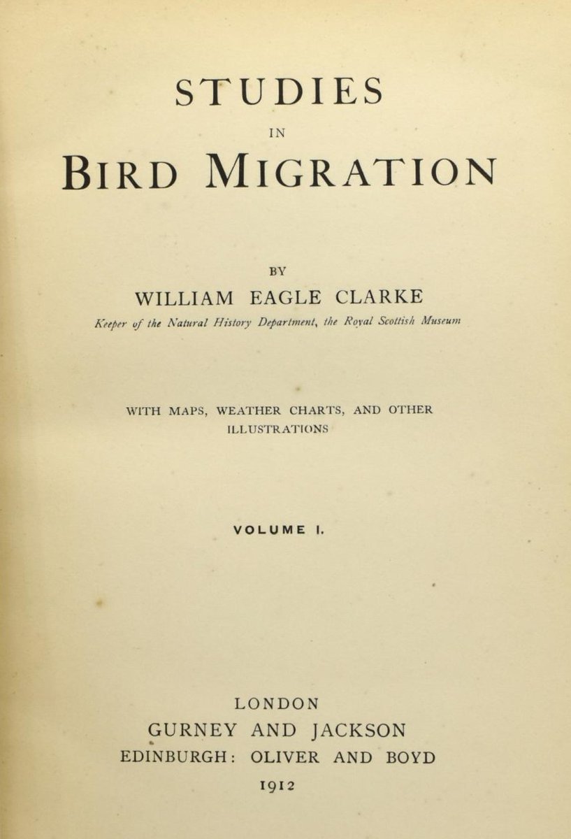 Clarke was a prolific author, with over 100 books and papers to his name. He published on the Scottish National Antarctic Expedition (1902-1904), and Studies in Bird Migration in 1912. In recognition, he was awarded an honorary doctorate by St Andrews University in 1916.