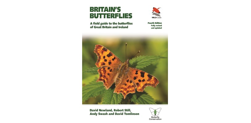 In this month's 25th anniversary draw we have one copy of 'Britain's Butterflies (4th Edition)' to give away. To enter, sign up to receive news from Atropos about new releases and special offers on books about butterflies, moths and other insects. Go to eepurl.com/dy5IAP
