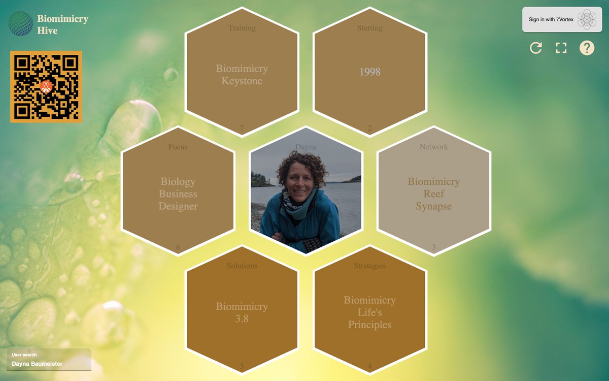 Join us next Thursday in the #Biomimicry #Ecotone Episode7 with <a href="/DaynaBaumeister/">Dayna Baumeister</a>  
us02web.zoom.us/webinar/regist… <a href="/JanineBenyus/">Biomimicry 3.8</a> <a href="/BiomimicryInst/">Biomimicry Institute</a> <a href="/BiomimicryASU/">TheBiomimicryCenter</a> <a href="/Biomimicry38/">Biomimicry 3.8</a>