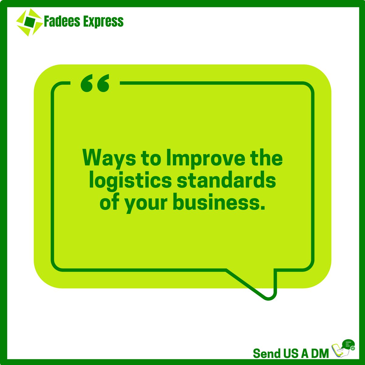 FadeesExpress's tweet image. Keep these tips in mind and your business delivery is sure to be as effective as possible.

Found this helpful, hit the like button,  share to your stories.

We are available for all deliveries. Send a DM or CALL 0811 349 4150
#Binance
#hailey
#ThursdayandFriday