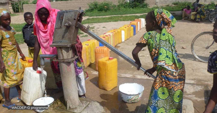 In the Far North region of Cameroon, the main sources of potable water have been found to contain high concentrations of fluoride causing dental floresis.
devex.com/news/why-a-wat…
#waterquality <a href="/bsdkrs/">Blondel Silenou</a> <a href="/Cladelle2/">Cladelle Tido</a> <a href="/HPaglaga/">Hervé Donatien MAKEBEL PAGLAGA</a> <a href="/AzimbombiM/">Azimbombi Myra</a> <a href="/JVE_Int/">JVE International</a>
