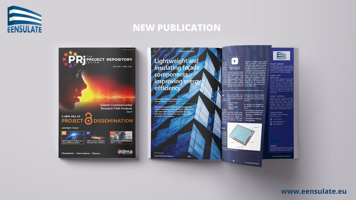 EENSULATE project tweet media