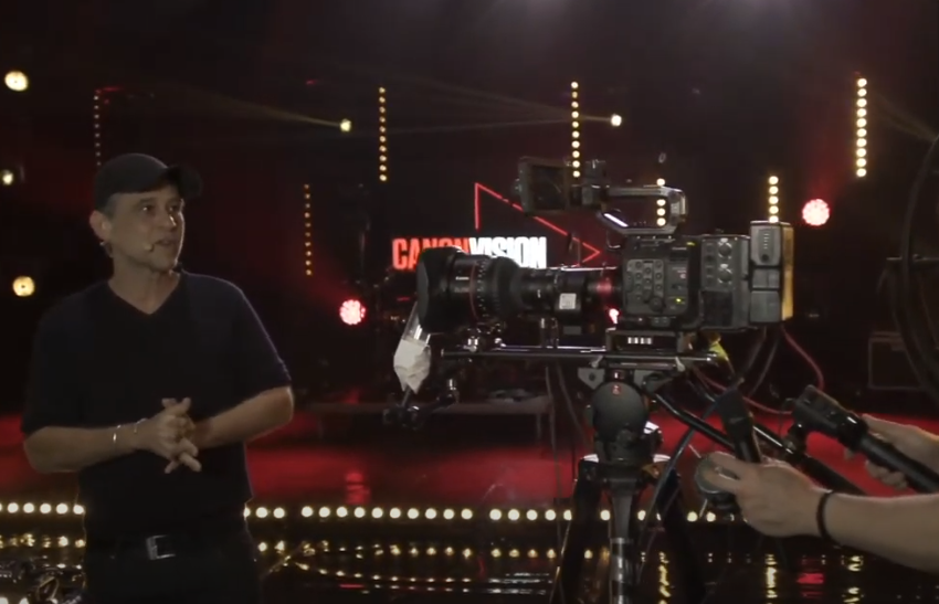 CanonFrance's tweet photo. Pénétrez dans les #backstages d'une émission #TV avec Sébastien Devaud, Ambassadeur Canon, et son équipe.
Découvrez nos solutions multi-caméras #Canon présentées par des experts de l'audiovisuel.
Pour accéder à la rediffusion du #LIVE => https://t.co/nVq6CFEKmd
#CanonVision https://t.co/8XuyGlZLyJ