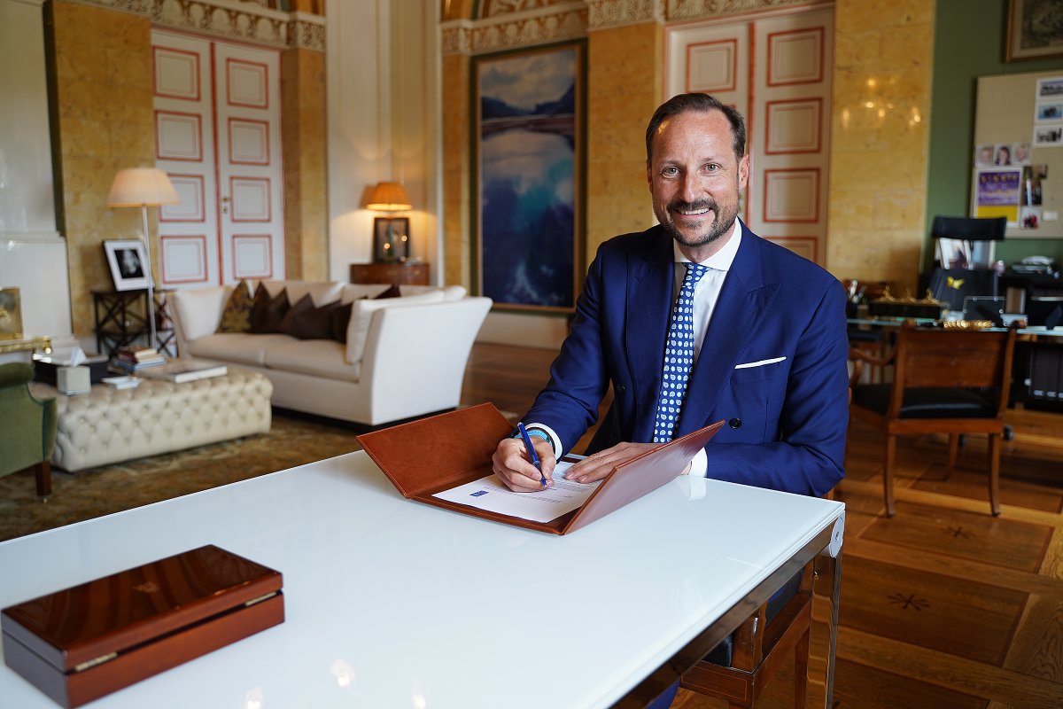 📣We are very pleased to announce that HRH Crown Prince Haakon of 🇳🇴 has renewed his engagement as a @UNDP Goodwill Ambassador. We thank the CP for his commitment to @UNDPs work and his tireless efforts to support #Agenda2030 and the achievement of the 🇺🇳#SDGs.