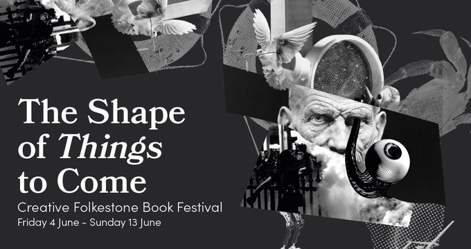Creative Folkestone (@creativefstone) on Twitter photo Happy Monday, book lovers!
There's only 4 weeks to go until The Shape of Things to Come, our 2021 Festival, opens.
Join us for <a href="/HoratioClare/">Horatio Clare</a>, <a href="/holliepoetry/">Hollie McNish</a>, <a href="/we_are_food/">Anna Jones</a> & more.
Details: creativefolkestone.org.uk/folkestone-boo…
Principal Partner <a href="/NewsNowUK/">NewsNow.co.uk</a>
Proudly supported by <a href="/NewsNowUK/">NewsNow.co.uk</a> Happy Monday, book lovers!
There's only 4 weeks to go until The Shape of Things to Come, our 2021 Festival, opens.
Join us for <a href="/HoratioClare/">Horatio Clare</a>, <a href="/holliepoetry/">Hollie McNish</a>, <a href="/we_are_food/">Anna Jones</a> & more.
Details: creativefolkestone.org.uk/folkestone-boo…
Principal Partner <a href="/NewsNowUK/">NewsNow.co.uk</a>
Proudly supported by <a href="/NewsNowUK/">NewsNow.co.uk</a>
