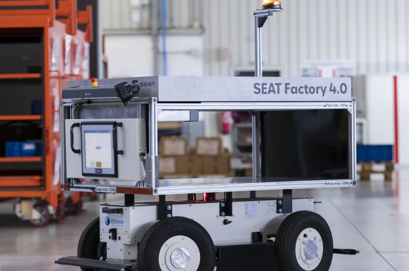 SEAT introduces autonomous mobile robots in its Barcelona factory 

techmash.co.uk/2021/05/10/sea… 

@TechmashUK #TechmashUK #Seat #Robots #SeatMedia #EffiBOT #AutonomousMobileRobots #AMRs #Martorell #Cobots #Working #Cars #Vehicles