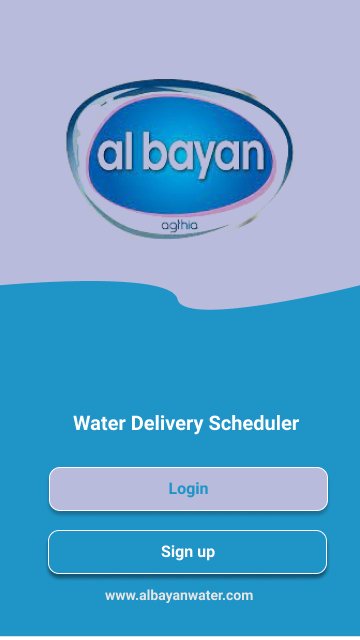 TheRomeM's tweet photo. 1st Sign up form #DailyUI
For Water Delivery App. https://t.co/6EQbKf2E3d