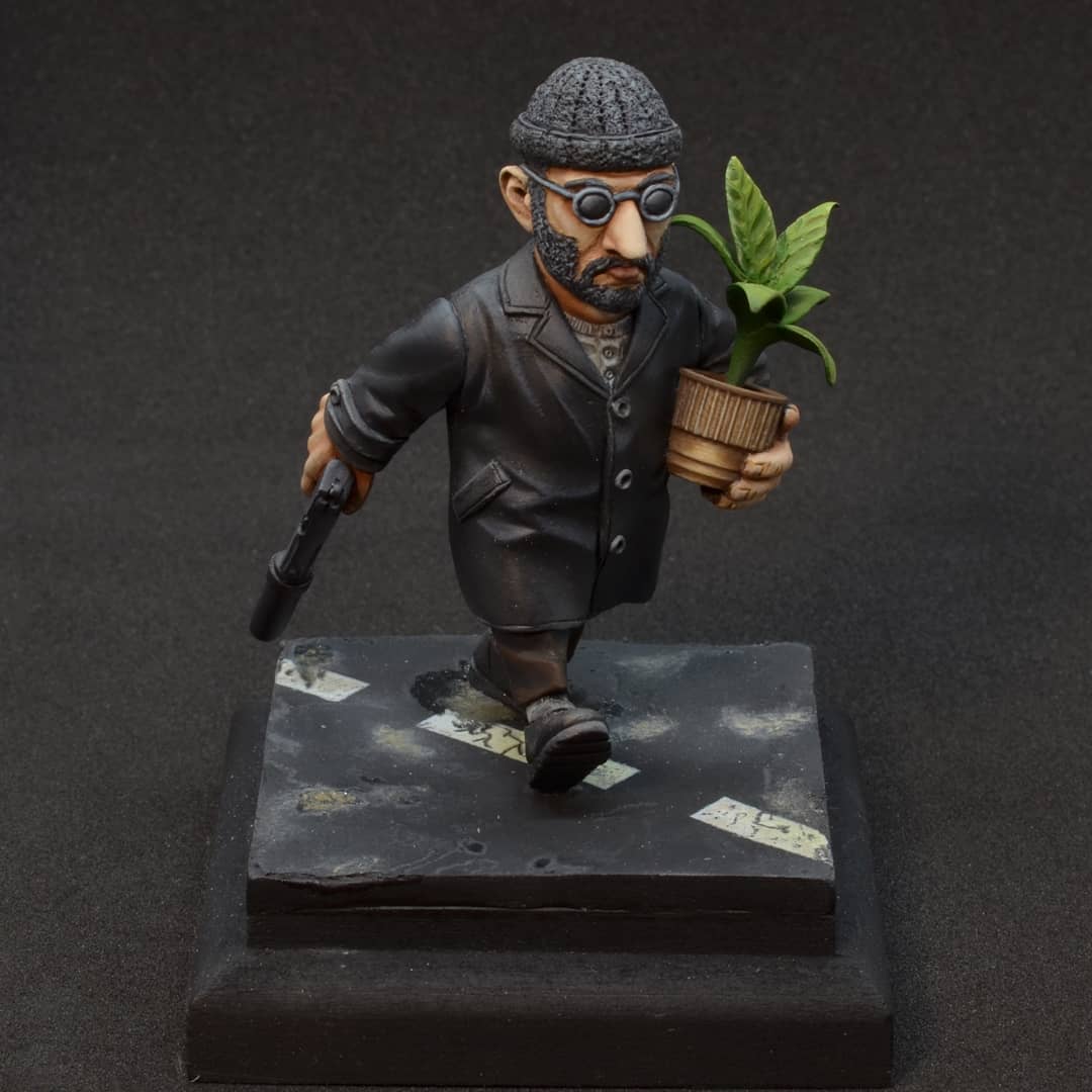 CartoonMiniatur's tweet photo. One of my favorite movies😍
Leon painted by @we1tenwanderer

Scale #54mm
Buy https://t.co/6zyxSotY7R
Scalebro Casting
#54mmminiatures #Leon #miniaturepainting #miniaturepainting #figurepainting #cartoonminiatures #resinkit #resinmodel https://t.co/EzbkEsbFl5