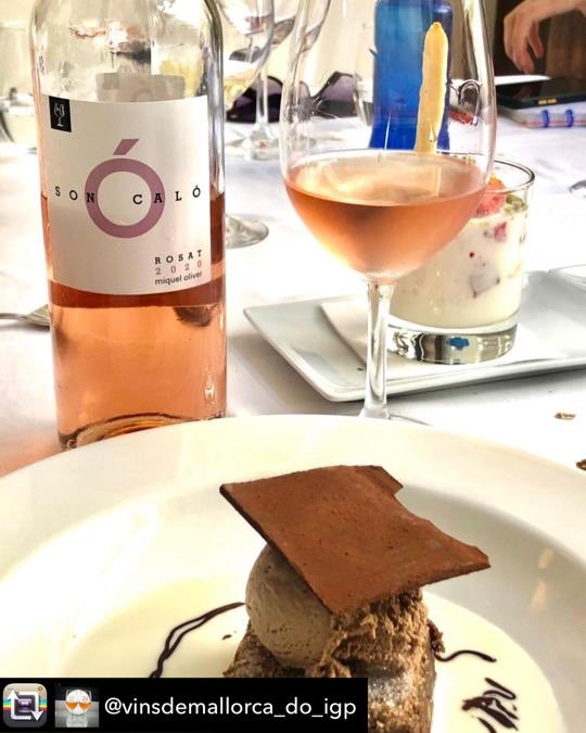 Las imágenes de @vinsdemallorca_do_igp muestran TRES ARMONIZACIONES de nuestros vinos y los platos de <a href="/MiquelCalent/">Miquel Calent</a> (Can Calent/Campos) que pudimos degustar hace unos días. 👌🏻😋🍷