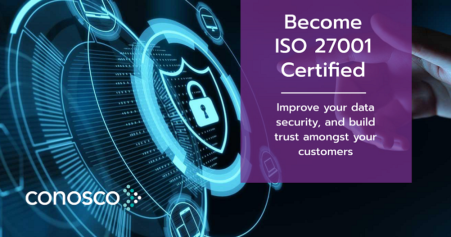 As an ISO 27001 certified company, we can help you to understand the processes and steps required to become certified yourself.
The certification will improve your data security and help to build trust amongst your customers due to its global recognition. bit.ly/3rnG8r9
