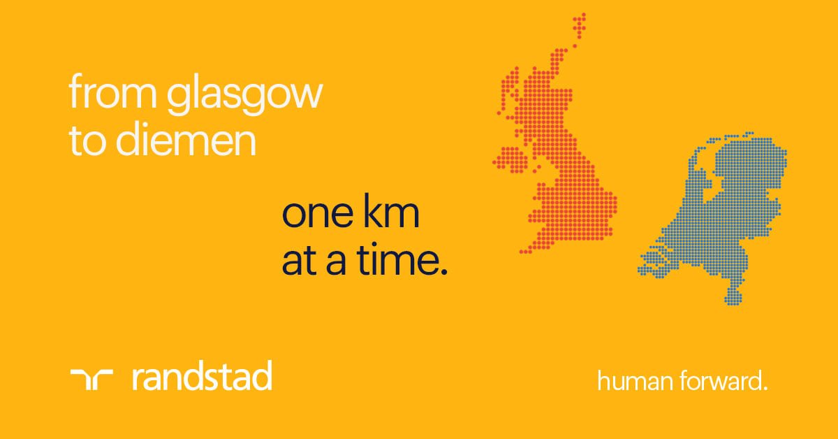 We’re encouraging our employees to #ConnectWithNature by ‘walking to our head office in the Netherlands’ challenge. That’s about 1,000km from our Glasgow office by foot or cycle! For every km covered, we’ll be donating £1 to <a href="/mentalhealth/">Mental Health Foundation</a>. Learn more:  hubs.la/H0MXpqC0