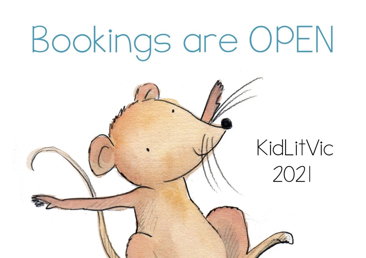 kidlitvic's tweet photo. Bookings are NOW OPEN!
Secure your seat now before they all go!
https://t.co/tjFgMJBntd
#meetthepublishers #bookyourticket #selloutevent https://t.co/lfZ1hqObp2