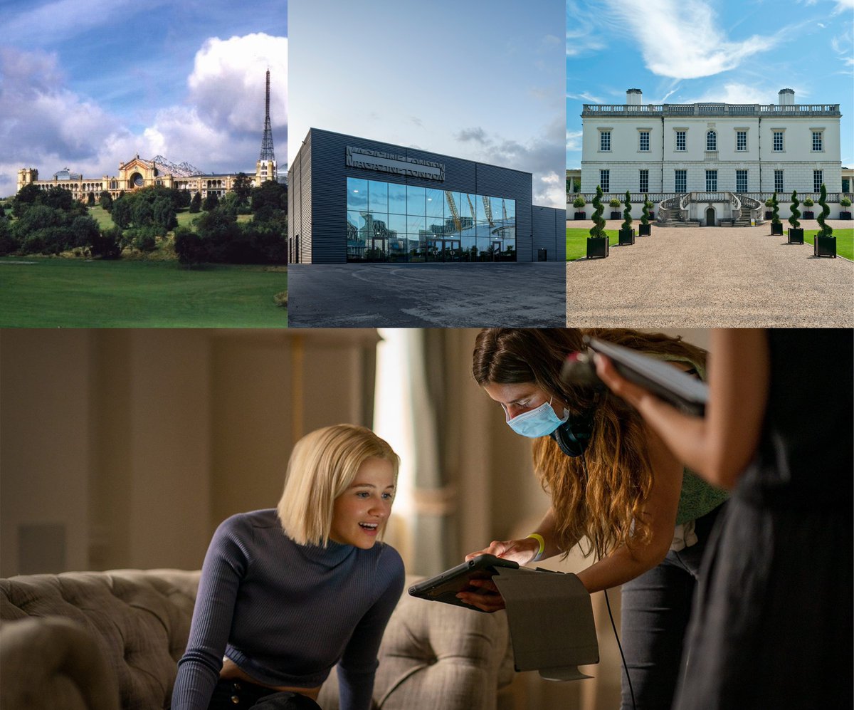 The new season of <a href="/goldenglobes/">Golden Globes</a>-nommed drama The #GirlfriendExperience filmed in some of London's finest locations last August, incl. Queen's House (<a href="/RMGreenwich/">Royal Museums Greenwich</a>) + Alexandra Palace (<a href="/YourAllyPally/">Alexandra Palace</a>), with sets built at <a href="/magazine_ldn/">magazinelondon</a>.

Watch new eps of <a href="/GFE_STARZ/">GirlfriendExperience</a> on <a href="/PrimeVideo/">Prime Video</a>!