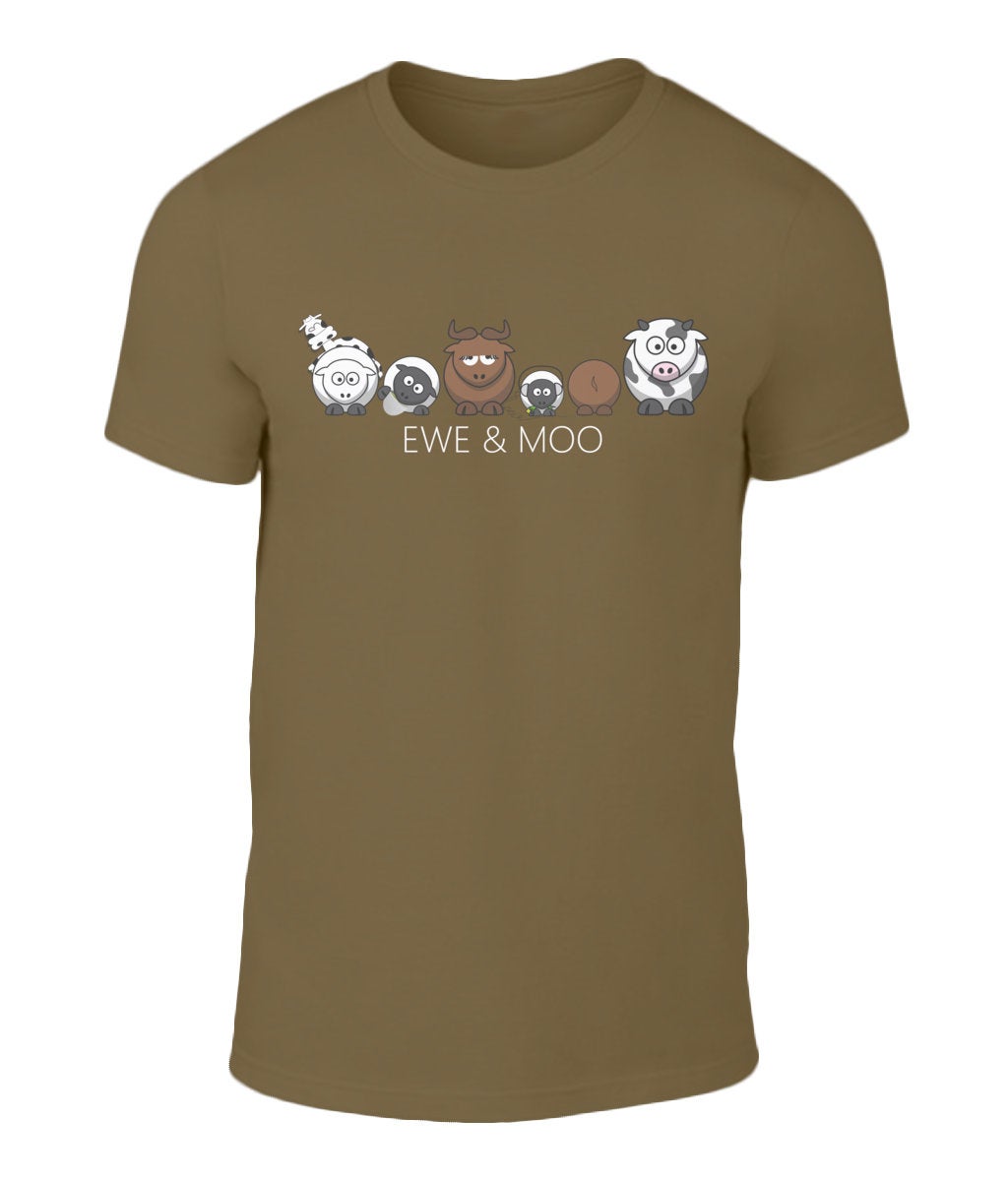eweandmoo's tweet photo. Mens T Shirt, "EWE&amp;MOO", Personalised T Shirt, Top, Cotton T Shirt, Short Sleeved T Shirt, Cow T Shirt, Animal T Shirt, Sheep T Shirt https://t.co/f0fXW82Nnu #tshirts #kidsgifts #giftideas #animalgifts #hothothot #Clothing #gifts #lakedistrict #MensTShirt https://t.co/tdun7lQk9t